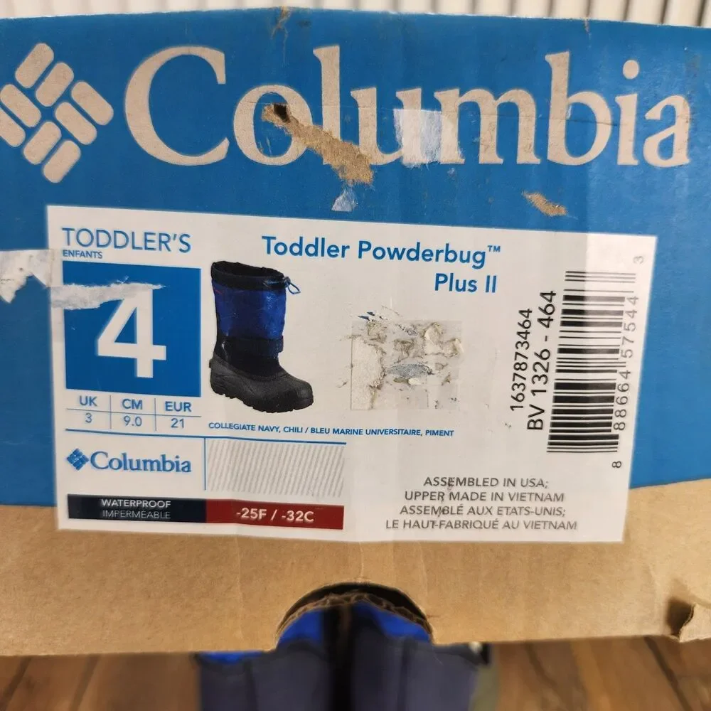 Columbia new box